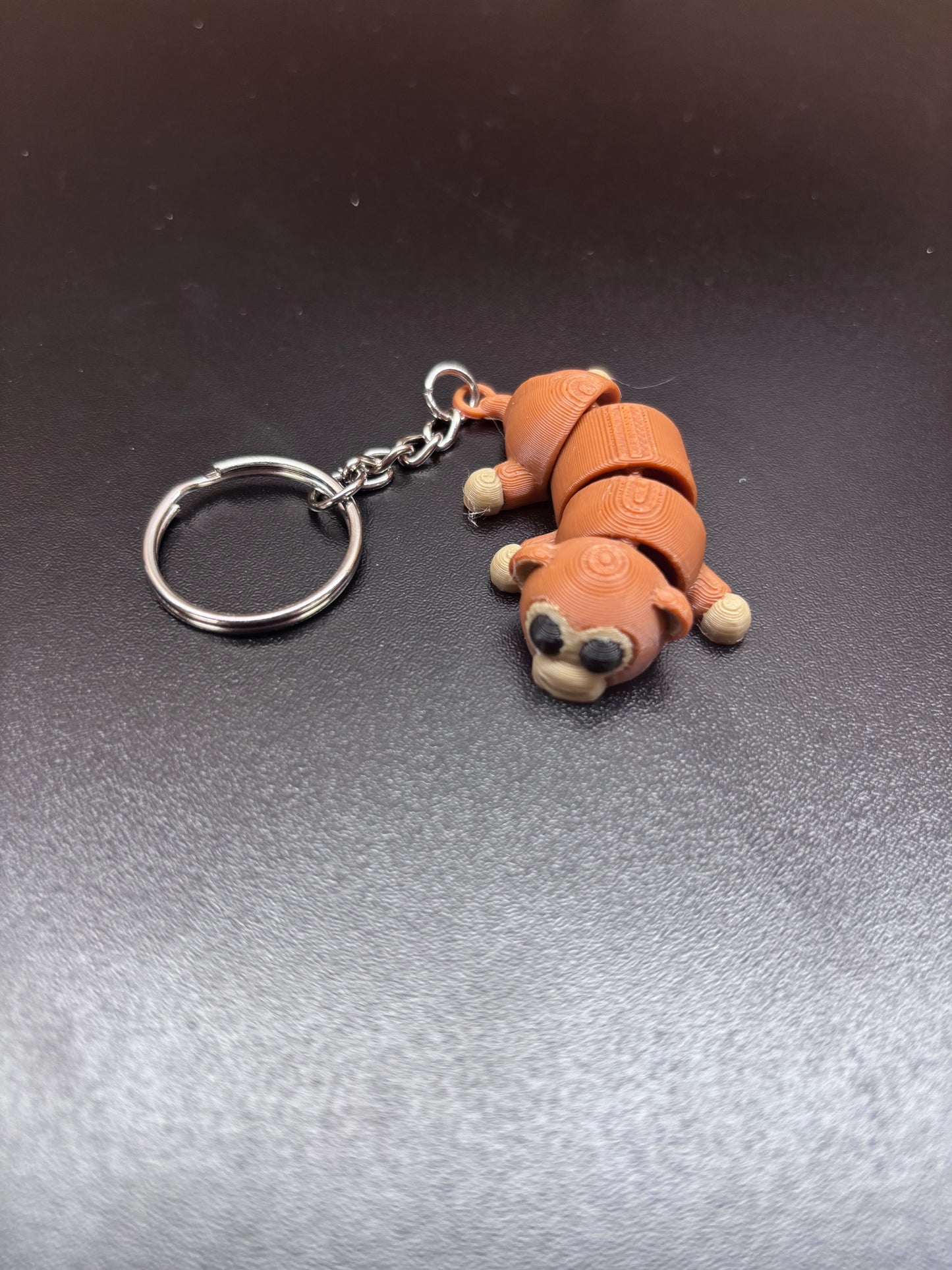 Mini 3D Printed Baby Animal Keychains– Adorable & Calming Stress Relief