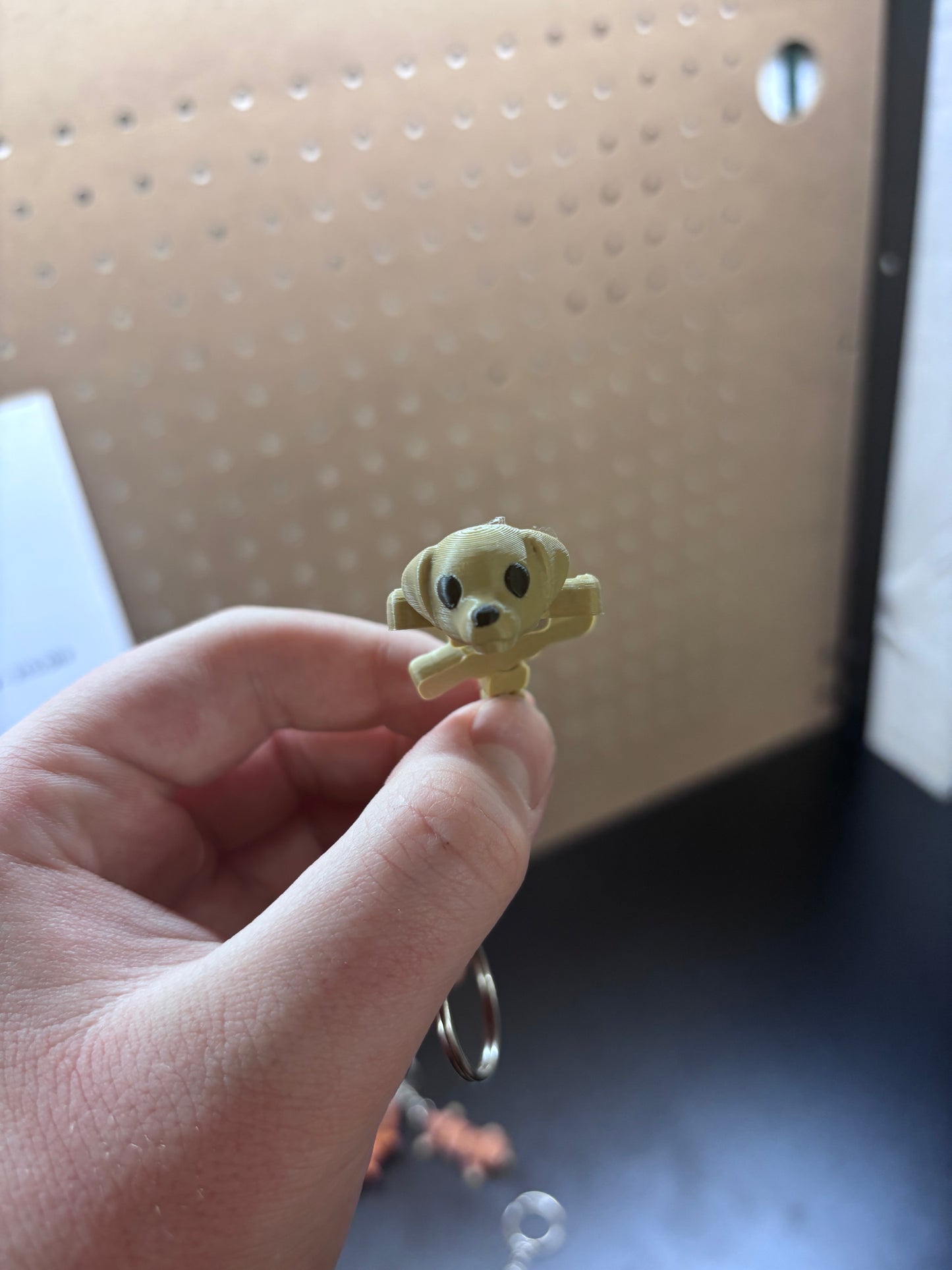 Mini 3D Printed Baby Animal Keychains– Adorable & Calming Stress Relief