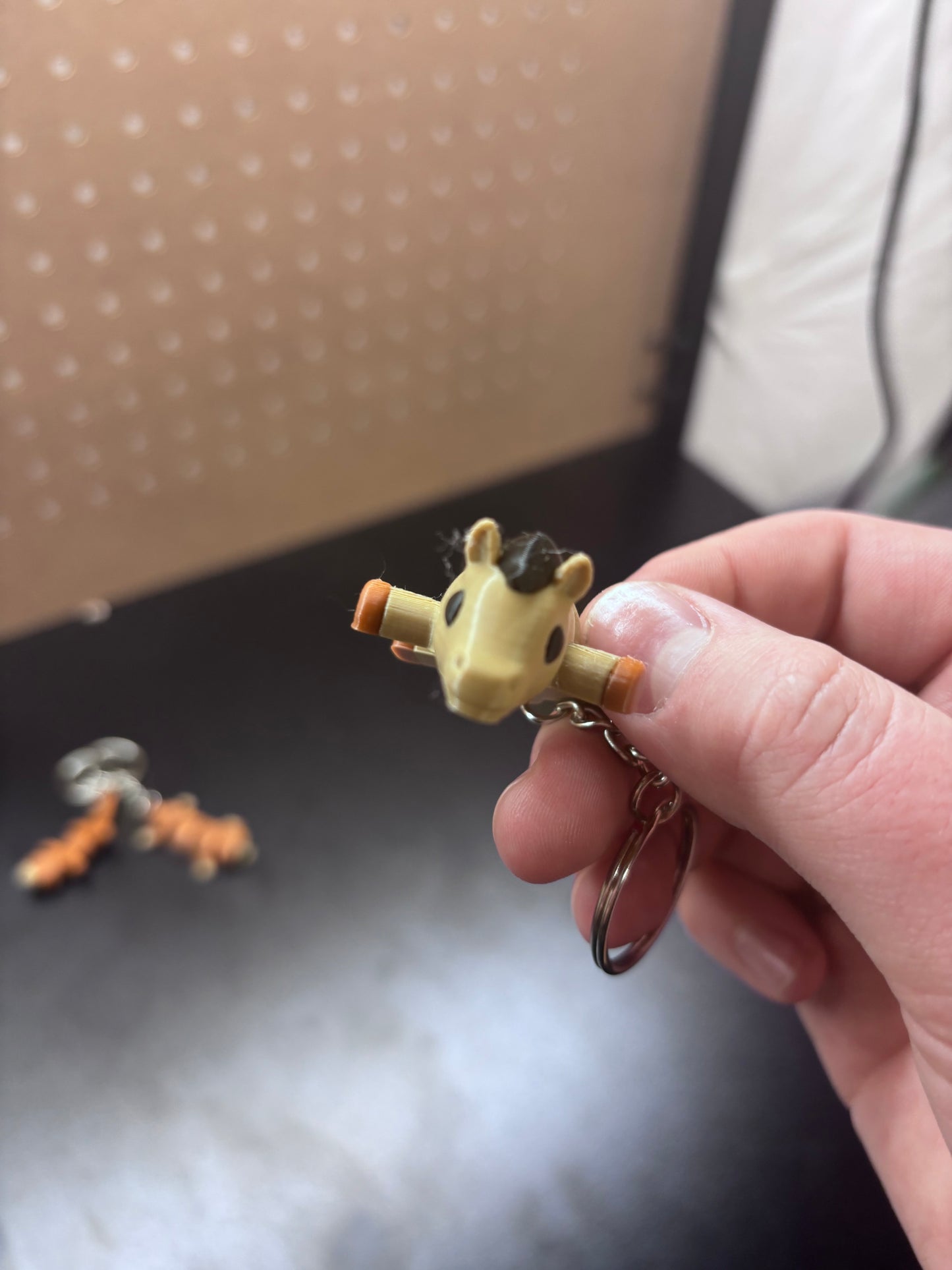 Mini 3D Printed Baby Animal Keychains– Adorable & Calming Stress Relief