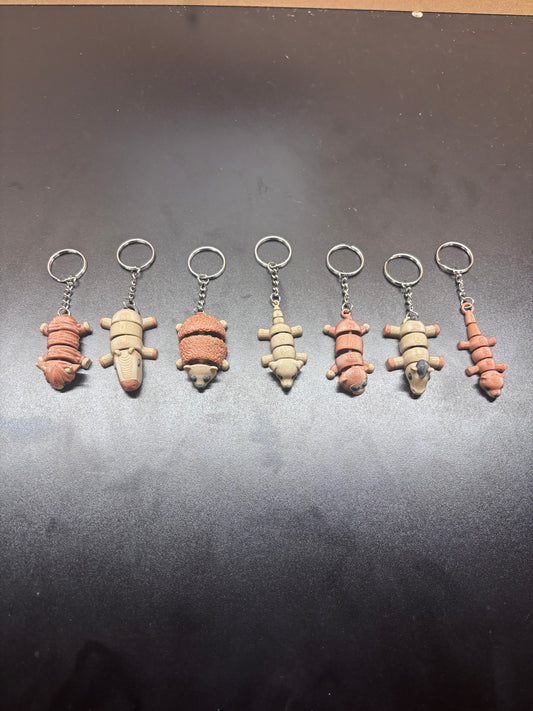 Mini 3D Printed Baby Animal Keychains– Adorable & Calming Stress Relief