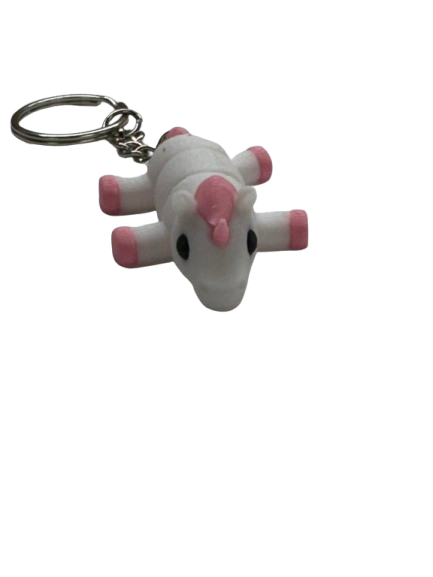 Unicorn Keychain