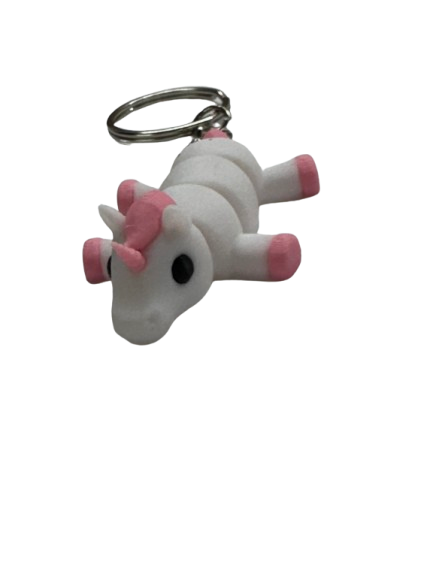 Unicorn Keychain