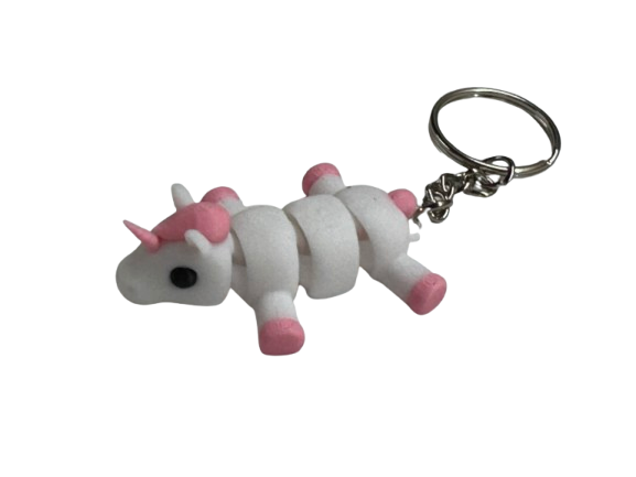 Unicorn Keychain